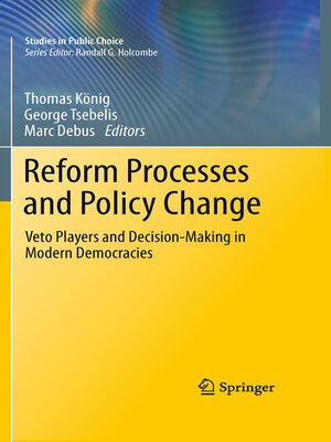 cover image of Reform Processes and Policy Change